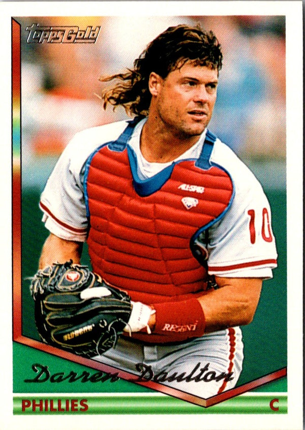 1994 Topps Darren Daulton #380