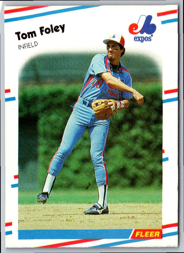 1988 Fleer Tom Foley #183