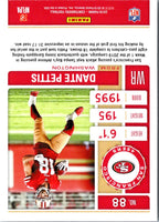 2018 Panini Playoff Rookie Stallions Dante Pettis #18