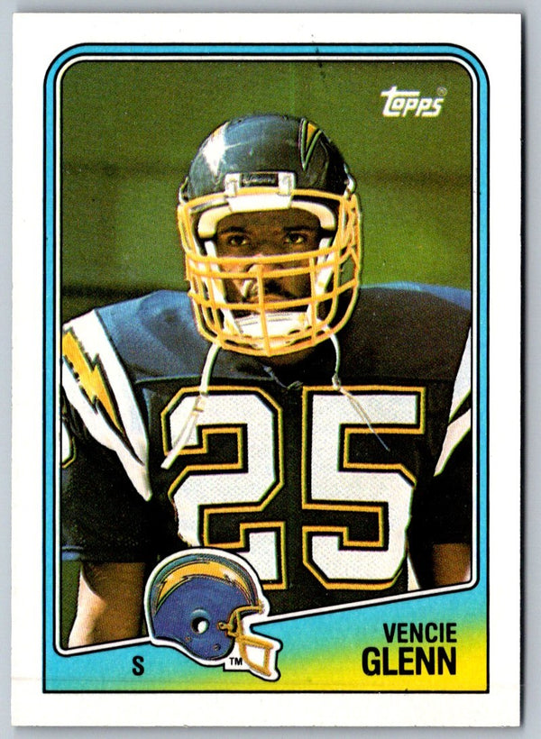 1988 Topps Vencie Glenn #214 Rookie