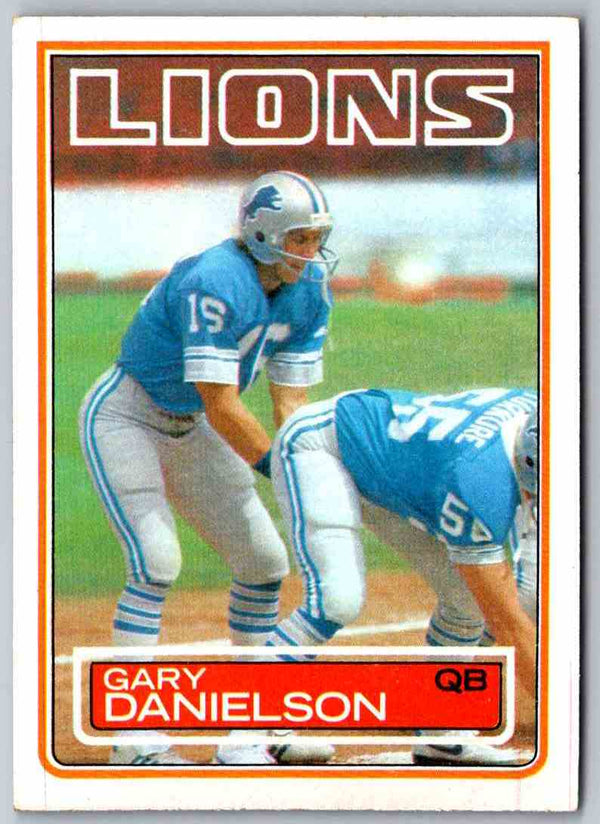 1983 Topps Gary Danielson #61