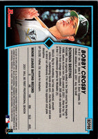 2001 Bowman Draft Picks & Prospects Bobby Crosby #BDP88 Rookie