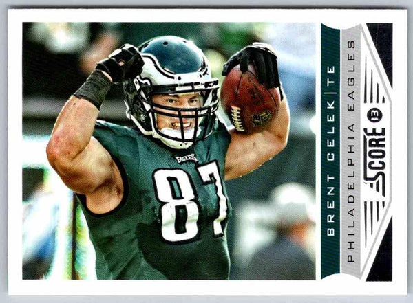 2013 Score Brent Celek #163