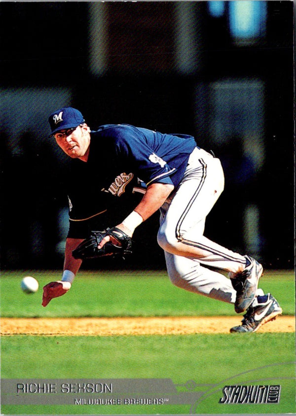 2003 Stadium Club Richie Sexson #52
