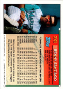 1994 Topps Gold Benny Santiago