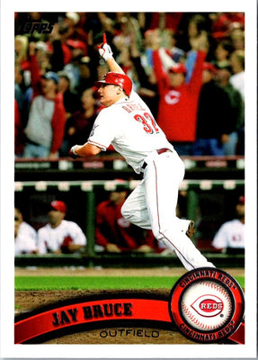 2011 Topps Jay Bruce #191