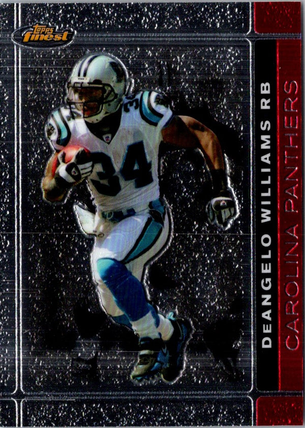 2007 Finest DeAngelo Williams #49