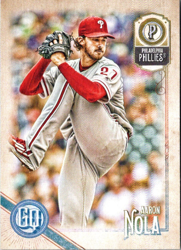 2018 Topps Gypsy Queen Aaron Nola #96