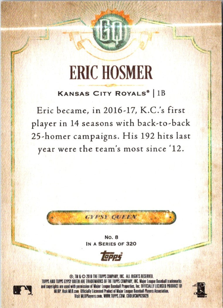 2018 Topps Gypsy Eric Hosmer