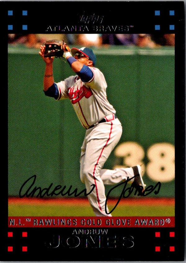 2007 Topps Andruw Jones #314