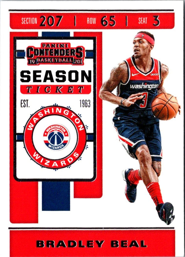 2019 Panini Contenders Bradley Beal #11