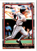 1992 Topps Rafael Belliard