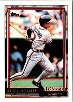 1992 Topps Rafael Belliard #367