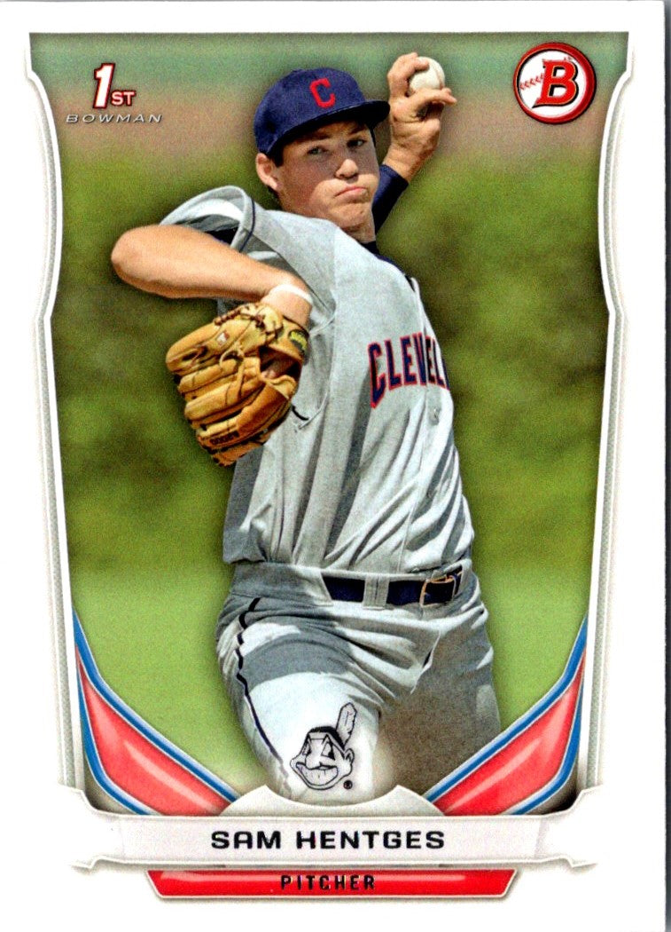 2014 Bowman Draft Picks & Prospects Sam Hentges