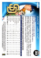 2010 Topps Wade LeBlanc #368