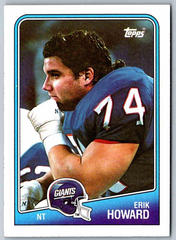 1988 Topps Erik Howard #280