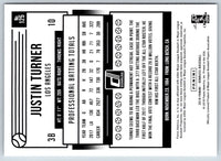2018 Donruss Justin Turner #125