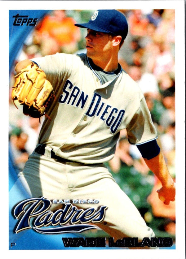 2010 Topps Wade LeBlanc #368