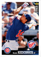 1997 Collector's Choice Brooks Kieschnick #286