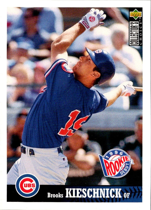 1997 Collector's Choice Brooks Kieschnick #286