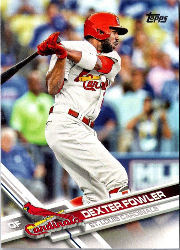 2017 Topps Dexter Fowler #446