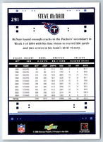 2005 Score Steve McNair #291