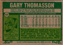 1977 Topps Gary Thomasson
