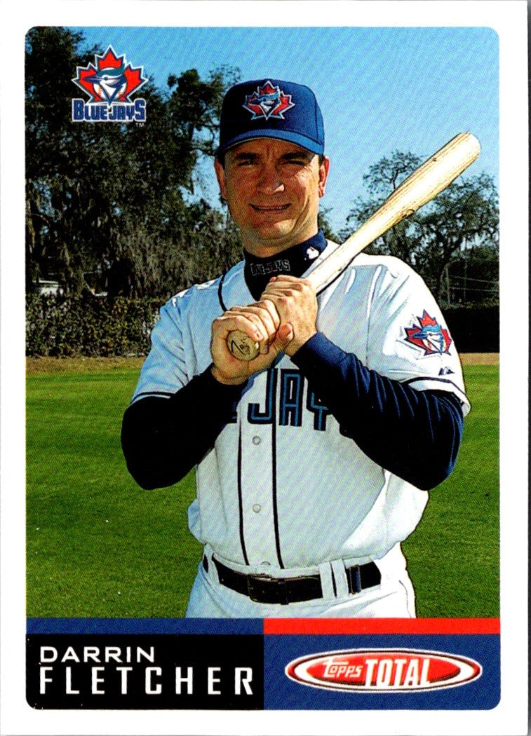 2002 Topps Total Darrin Fletcher