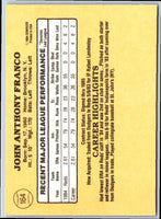1985 Donruss John Franco #164 Rookie