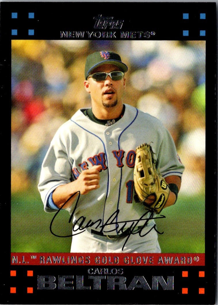 2007 Topps Carlos Beltran