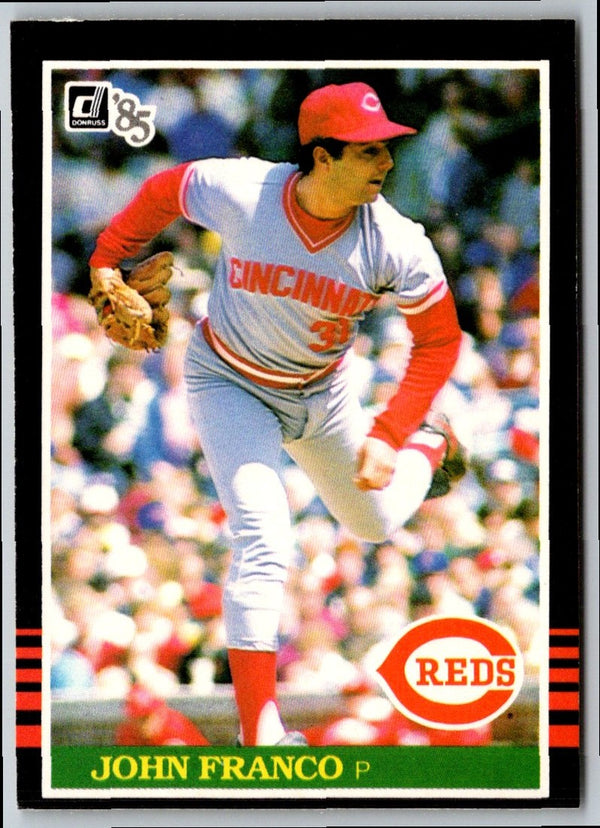 1985 Donruss John Franco #164 Rookie