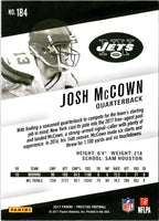 2017 Panini Prestige Josh McCown #184