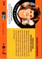 1990 Pro Set Kevin Hatcher #376