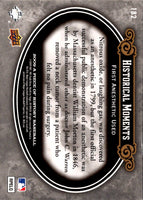 2009 Upper Deck A Piece of History First Anesthetic Used #182