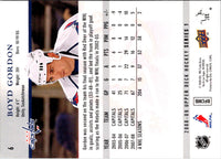 2008 Upper Deck Boyd Gordon #6