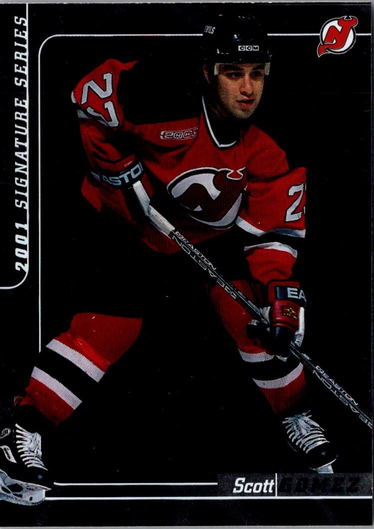 2000 Be a Player Signature Series Scott Gomez