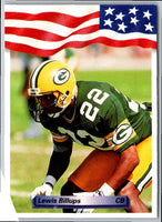 1992 All World Lewis Billups #170
