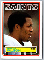 1983 Topps Wayne Wilson #119
