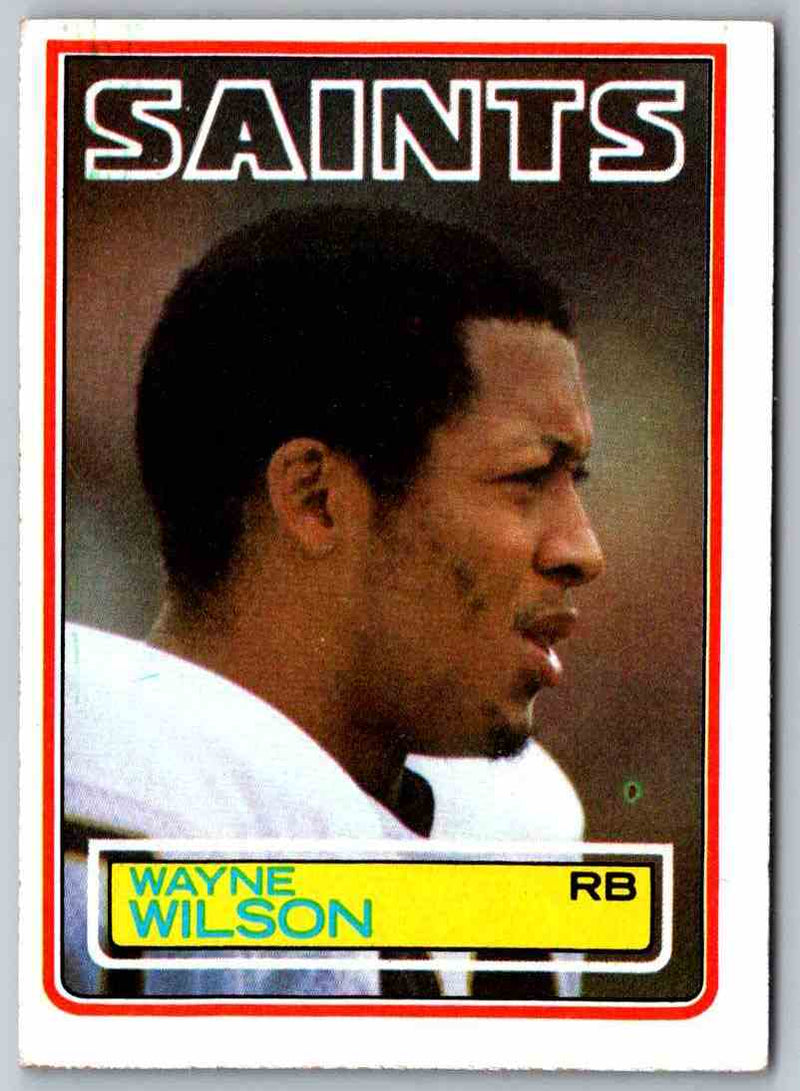 1983 Topps Wayne Wilson