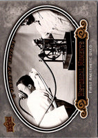 2009 Upper Deck A Piece of History First Anesthetic Used #182