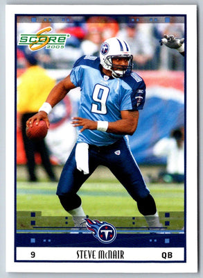 2005 Score Steve McNair #291