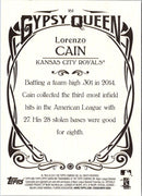 2015 Topps Gypsy Queen Lorenzo Cain