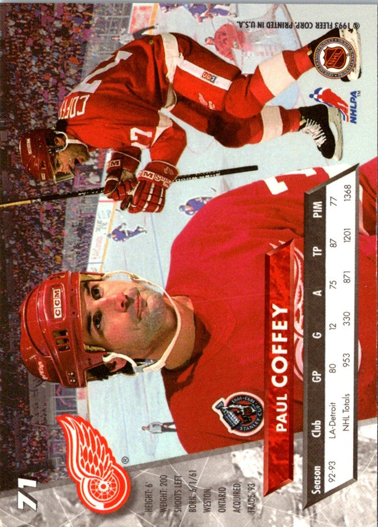 1993 Ultra Paul Coffey