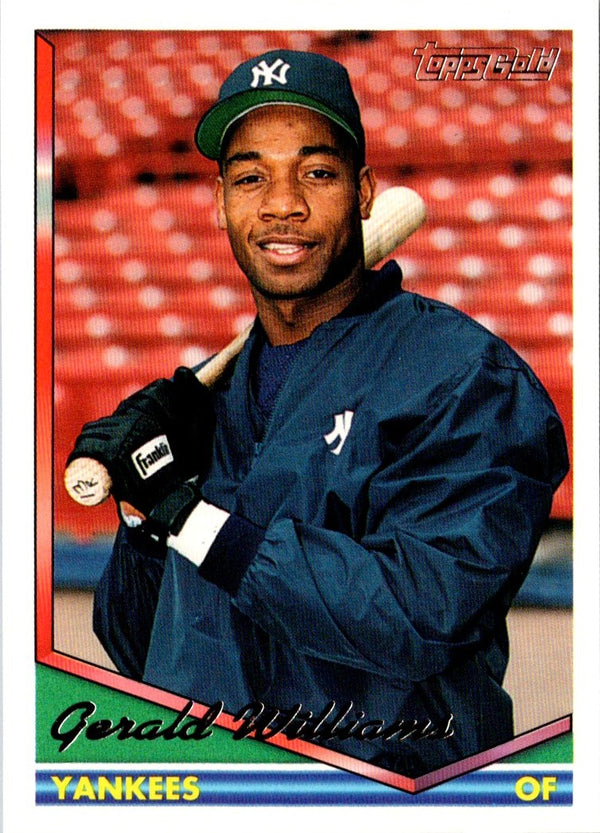 1994 Topps Gerald Williams #383