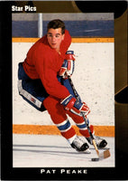 1991 Star Pics Pat Peake #39