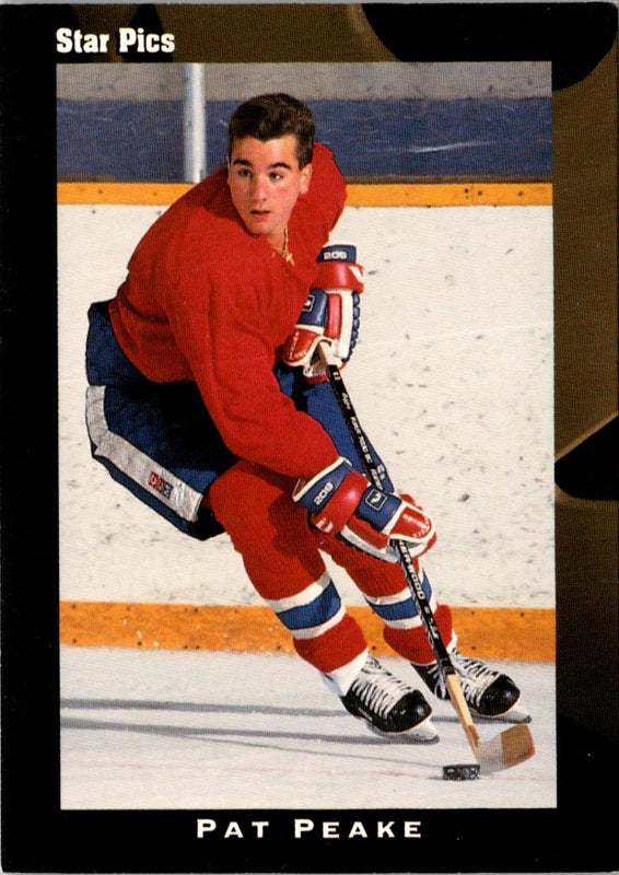 1991 Star Pics Pat Peake #39