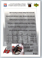 2001 Upper Deck MVP Jacquez Green #256