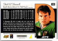 1996 Score Neil O'Donnell #185
