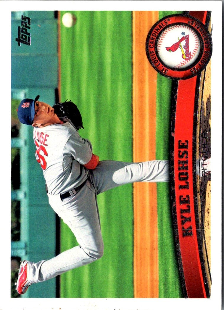 2011 Topps Kyle Lohse