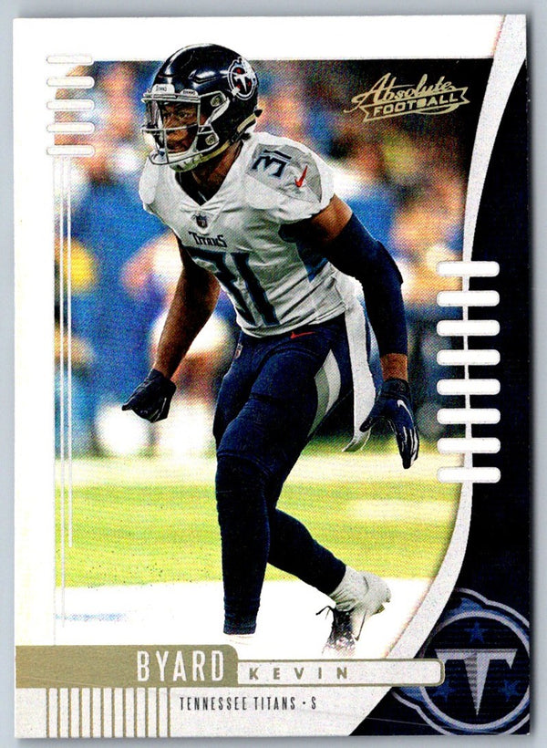 2019 Panini Absolute Kevin Byard #34